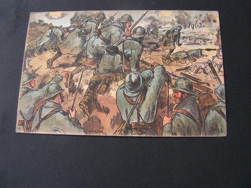 Carte postal militaire - ,