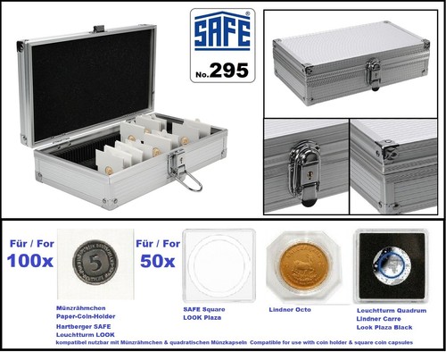 Safe 295 valise - safe-295, monnaies