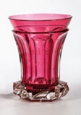Biedermeier - Gobelet avec