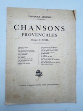 Théodore Aubanel Chansons