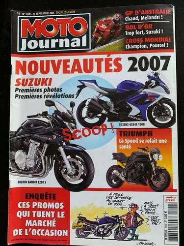 Moto journal 1728 - moto, du