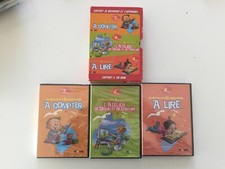 Coffret 3 jeux je decouvre j'apprends compter lire atelier dessin peinture PC FR