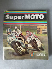 Album Panini Super Moto - Version Française - État correct - Photos conformes