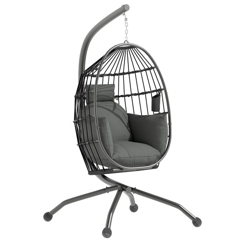 Outsunny fauteuil oeuf - fauteuil,
