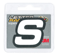Lettre Adhésive "S" Couleur