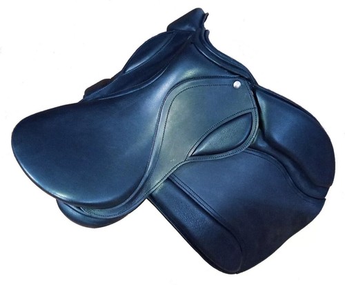 Selle cheval cuir - selle,