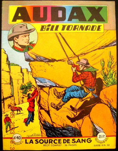 Audax fév 1956 bill - fév.1956,