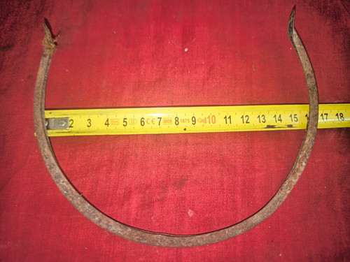 Bordure acier seule pour - acier,
