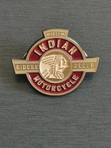 Indian motorcycle pin - indian,