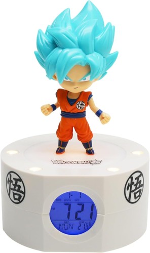 Réveil lumineux goku dragon - réveil,