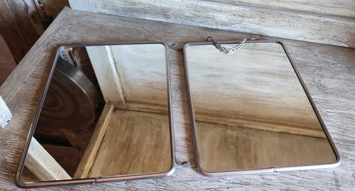 Miroir barbier double - de,