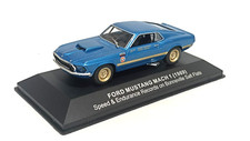 FORD MUSTANG MACH 1 1969 - SPEED AND ENDURANCE BONNEVILLE  -  IXO / ALTAYA  1/43