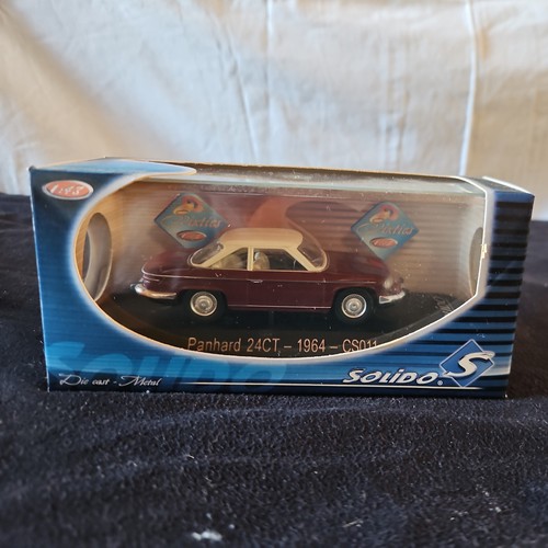 Panhard 1964 cs011 - 24,