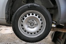 4x jantes Caddy 2K 195/65 R15