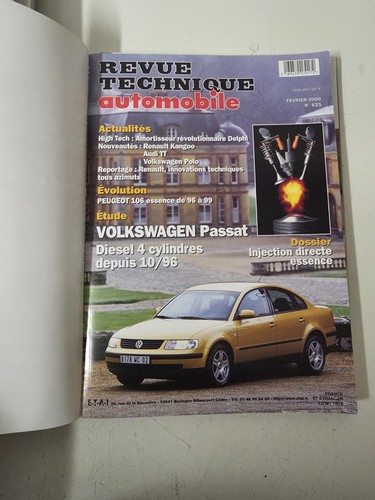 Revue technique automobile - technique,