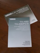 YAMAHA  KX-W602 / TX-492RDS           DOCUMENT D'ORIGINE