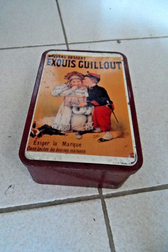 Ancienne boite exquis - ancienne, guillout