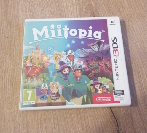 Nintendo 3ds disney miitopia - nintendo,