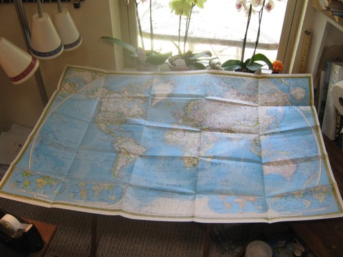The world ocean floor - world,