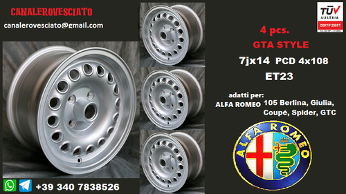 Jantes alliage alfa romeo - alfa,
