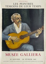 Yves BRAYER Poster Affiche