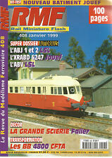RMF N° 408 AUTORAILS / ABJ 1