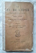 Le Jeu de l' épée - Duel au