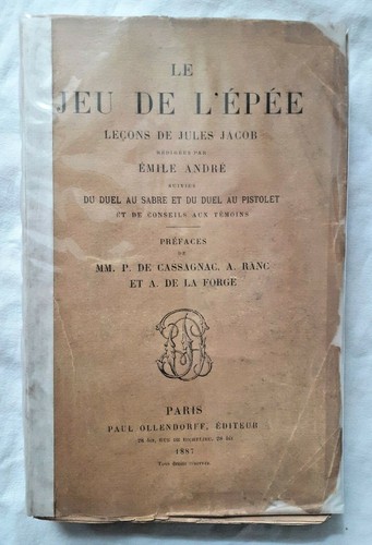 Jeu épée duel au - l',