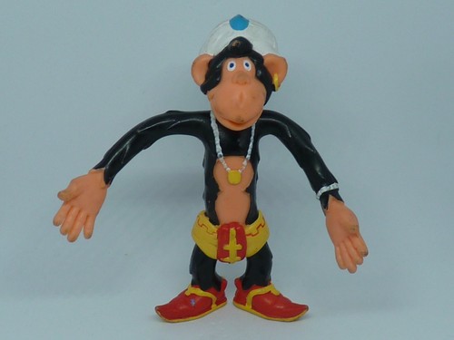 Ancienne figurine pvc - ancienne,
