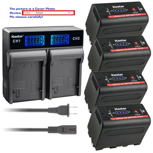 Kastar battery lcd rapid - kastar,