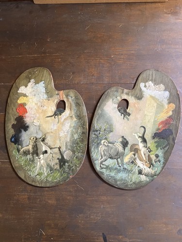 Palettes peintre - 2,