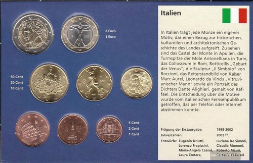 Italie 2011 série monnaies - 2011,