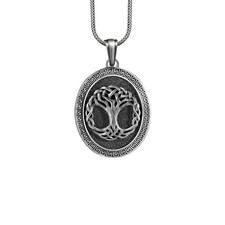 Collier Yggdrasil en argent