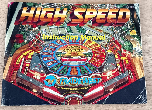 Notice nintendo nes high speed - nintendo,