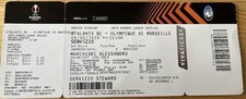 Ticket Billet Karte Atalanta Bergame O Marseille OM Europa L. 09.05.24 C3 France