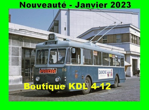 Havre trolleybus vetra - le,