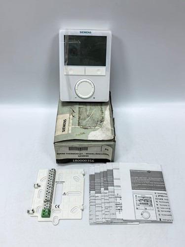 Siemens rdg100kn thermostat - siemens,
