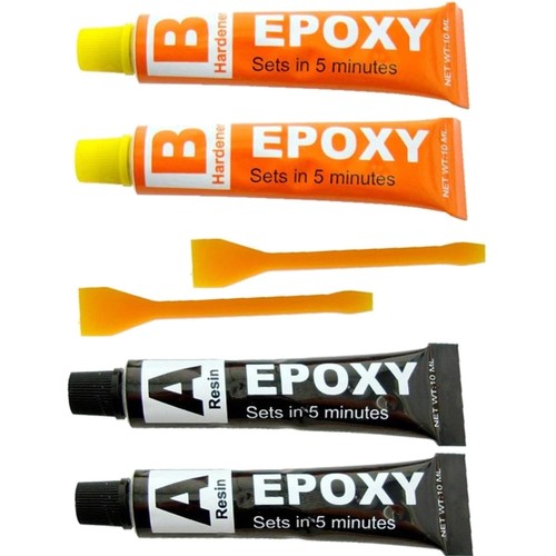 Colle époxy 2 tubes - colle,