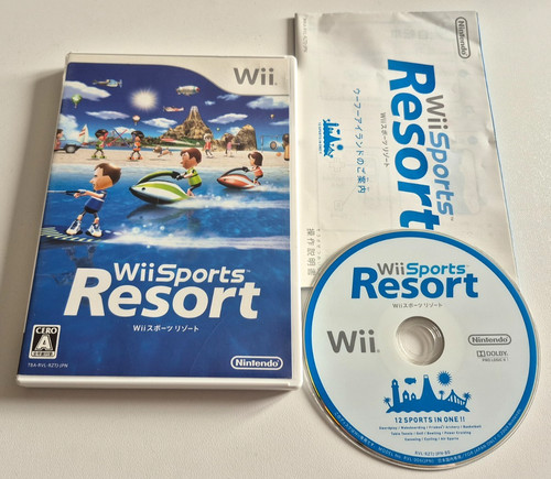Wii sports resort nintendo - wii,