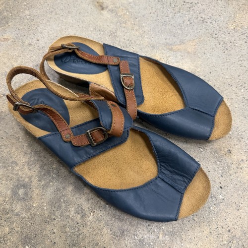 Sergio tomani leather wedge - tomani,