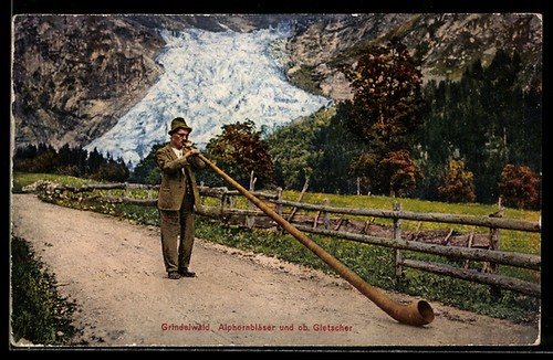 Carte postale grindelwald - postale,
