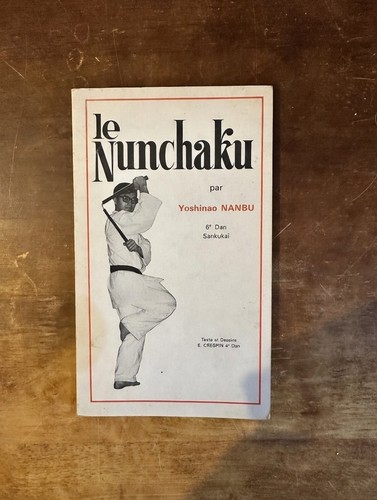 Nanbu crespin le nunchaku - nanbu,, crespin,,