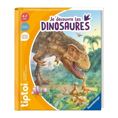 Tiptoi livre interactif je - livre, interactif,