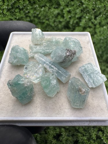 Rare lot aigue marine - rare, aigue-marine