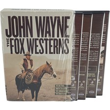John Wayne: The Fox Westerns Collection DVD 4 Films  DVD Zone 1 US Import