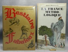 BESTIAIRE FABULEUX & LA FRANCE MYTHOLOGIQUE - CLÉBERT & DONTENVILLE - 1966-1971