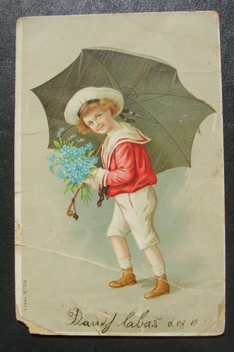 Ancienne carte postale - ancienne,