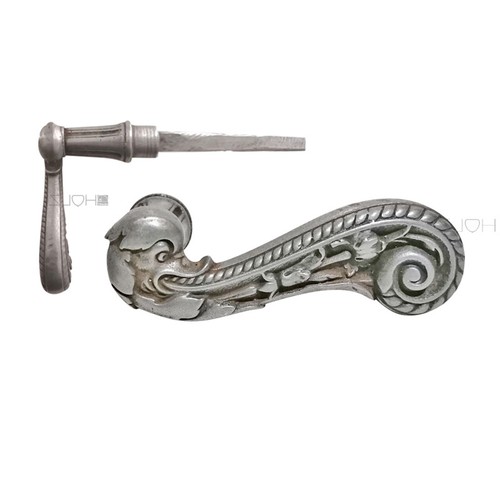 Poignée porte antique - porte,