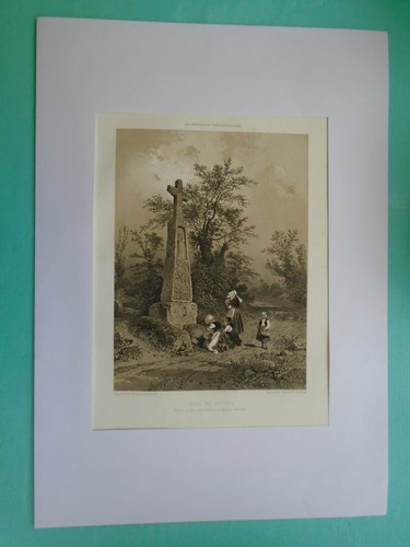Lithographie la bretagne - lithographie,