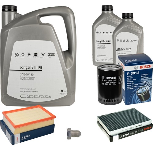 Bosch inspection set vw - bosch, l